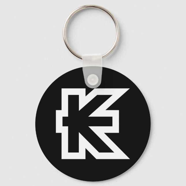 Llavero Laos Kip Lao/Rótulo de Dinero Laotiano (Anverso)