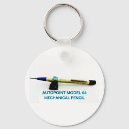 Llavero Lápiz mecánico del modelo de punto automático de é