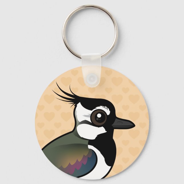Llavero Lapwing Birdorable Septentrional (Anverso)