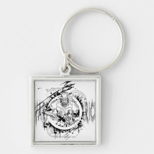 Llavero Larfleeze - Agent Orange 15