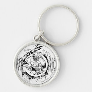 Llavero Larfleeze - Agent Orange 15