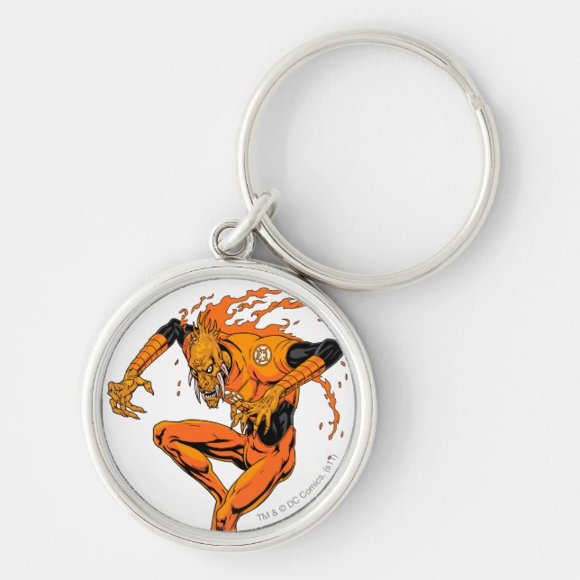 Llavero Larfleeze - Agente Naranja 1 (Frente)