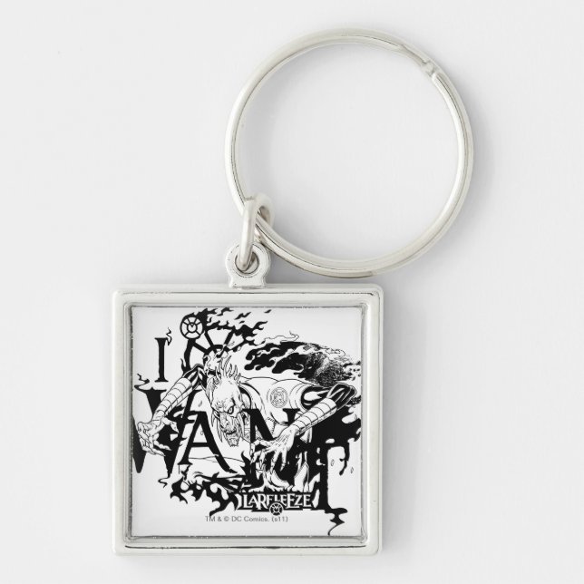 Llavero Larfleeze - Agente Naranja 13 (Frente)