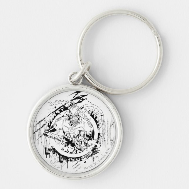 Llavero Larfleeze - Agente Naranja 15 (Frente)