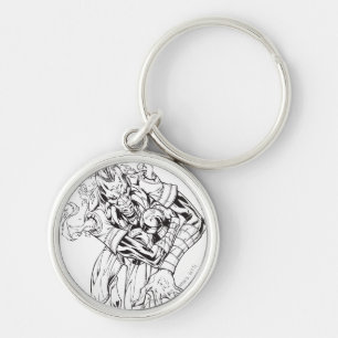 Llavero Larfleeze - Agente Naranja 9