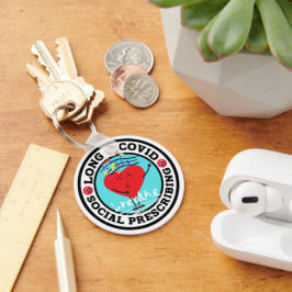 Llavero Larga convivencia - Cadena de claves de prescripci