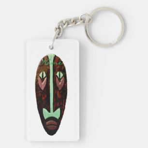 Llavero Larga máscara tiki Thunder_Cove