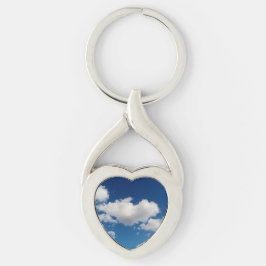 Llavero Larga y suave nube