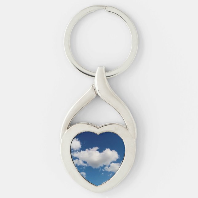 Llavero Larga y suave nube (Anverso)