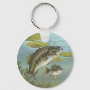 Llavero Largemouth Bass Keychain