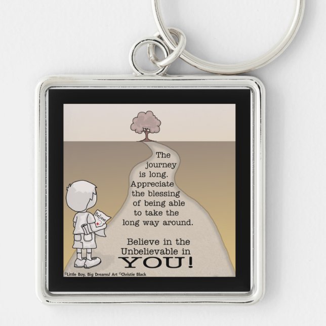 Llavero Largo viaje (Frente)