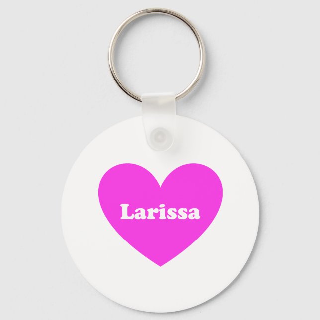 Llavero Larissa (Anverso)