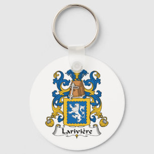 Llavero Lariviere Family Crest