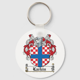 Llavero Larkin Family Crest