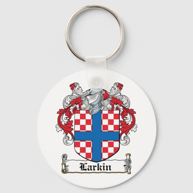 Llavero Larkin Family Crest (Anverso)