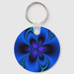 Llavero Larkspur Fractal