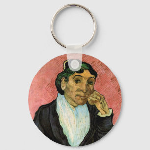 Llavero L'Arlesienne (Madame Ginoux) por Vincent van Gogh