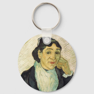 Llavero L'Arlesienne (Madame Ginoux) por Vincent van Gogh