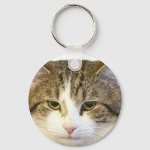 Llavero Larry el Downing Street Cat Face