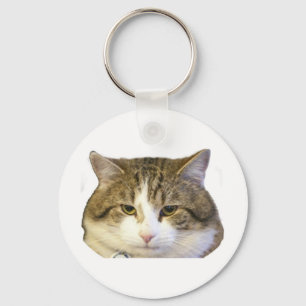 Llavero Larry el Downing Street Cat Face