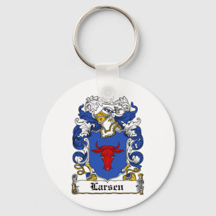 Llavero Larsen Family Crest