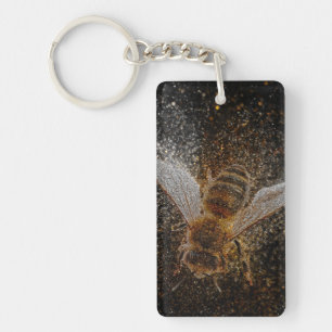 Llavero Las abejas caídas son mágicas