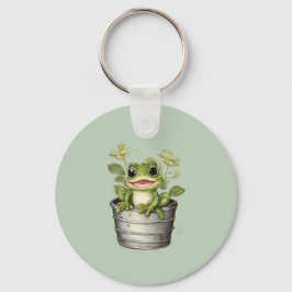 Llavero Las almohadillas lirio de la vida