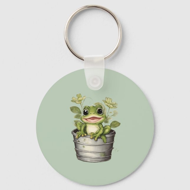 Llavero Las almohadillas lirio de la vida (Anverso)