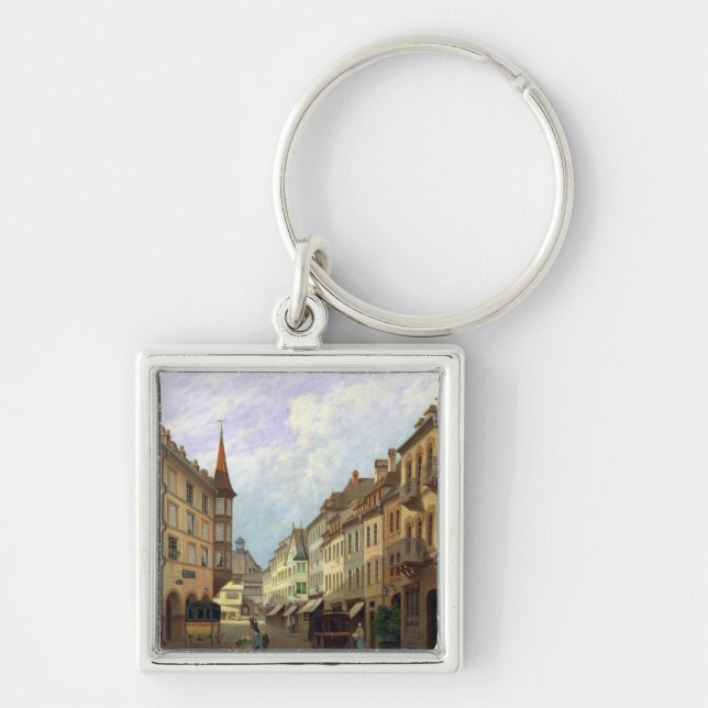 Llavero Las arcadas, ruda magnífica, Colmar, 1876 (Frente)