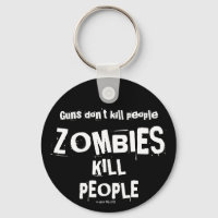Las armas no matan a la gente, los ZOMBIES matan a