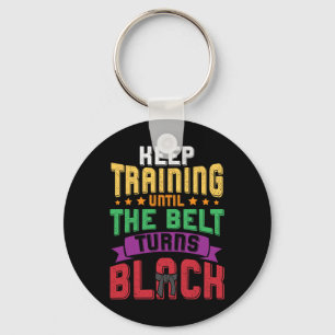 Llavero Las Artes Marciales Mantienen Su Entrenamiento Has