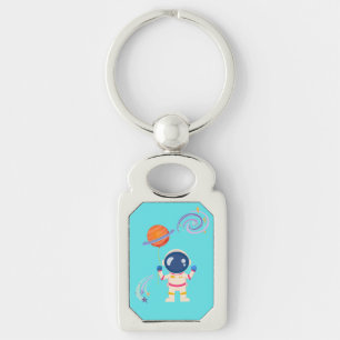 Llavero Las aventuras de los personalizados de Spaceman.