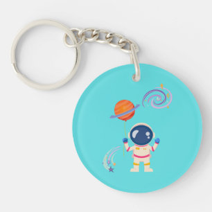 Llavero Las aventuras de los personalizados de Spaceman.