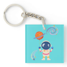 Las aventuras de los personalizados de Spaceman.