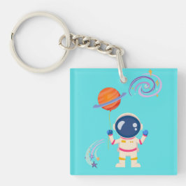 Llavero Las aventuras de los personalizados de Spaceman.