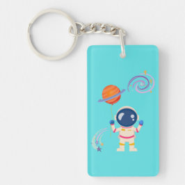 Llavero Las aventuras de los personalizados de Spaceman.