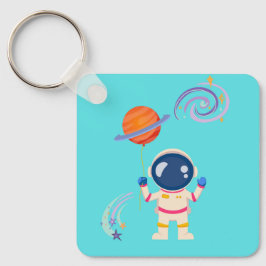 Llavero Las aventuras de los personalizados de Spaceman.
