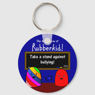 Llavero Las aventuras de Rubberkid Keychain