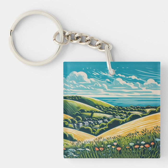 Llavero Las batas de Sussex (Frente)