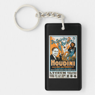 Llavero ¿Las bebidas espirituosas vuelven? Houdini dice N