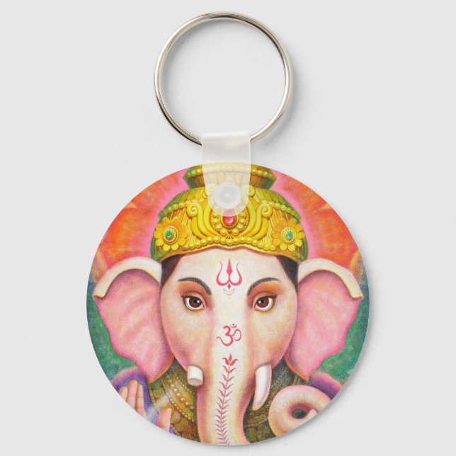 Llavero Las bendiciones de Ganesha (Anverso)