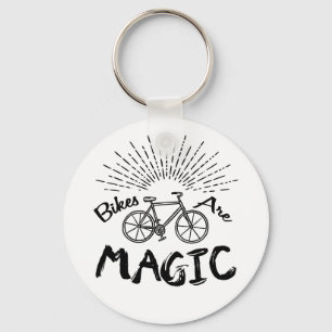 Llavero Las bicicletas son mágicas