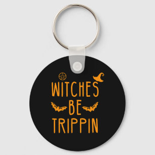 Llavero Las brujas serán tripas en la divertida Halloween