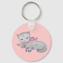 Las cadenas clave de Little Kitten