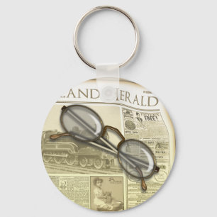 Llavero Las cadenas clave de los periódicos