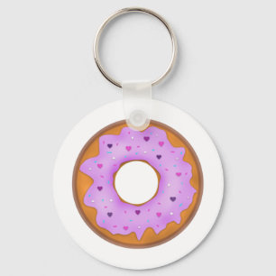 Llavero Las cadenas de amor de Donuts