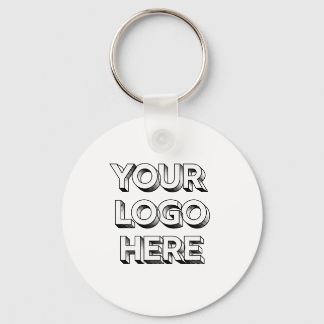 Llavero Las cadenas de claves y el logotipo (Anverso)