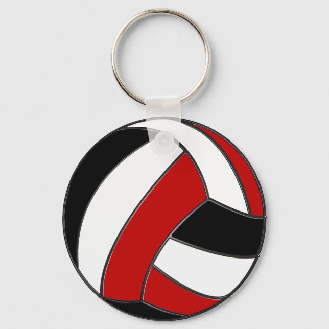 Llavero Las cadenas de voleibol baratas a granel o compran (Anverso)