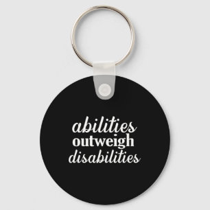 Llavero las capacidades superan a las discapacidades Educa