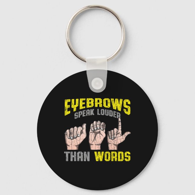 Llavero Las Cebollas Hablan Más Que Las Palabras Concienci (Anverso)